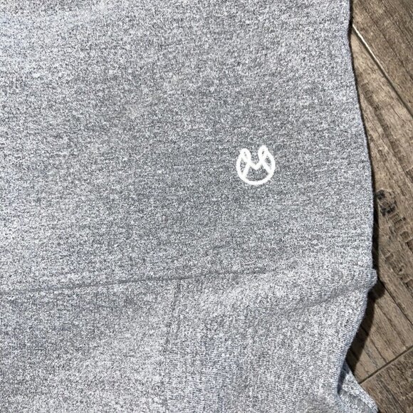 Maaji Swim Leggings Gray Super Soft EUC Size Small - Medium (H) - Picture 4 of 5